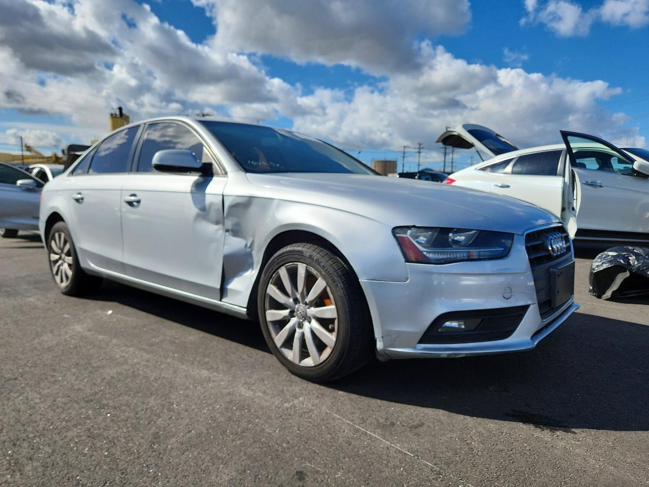 2013 AUDI A4 Premium