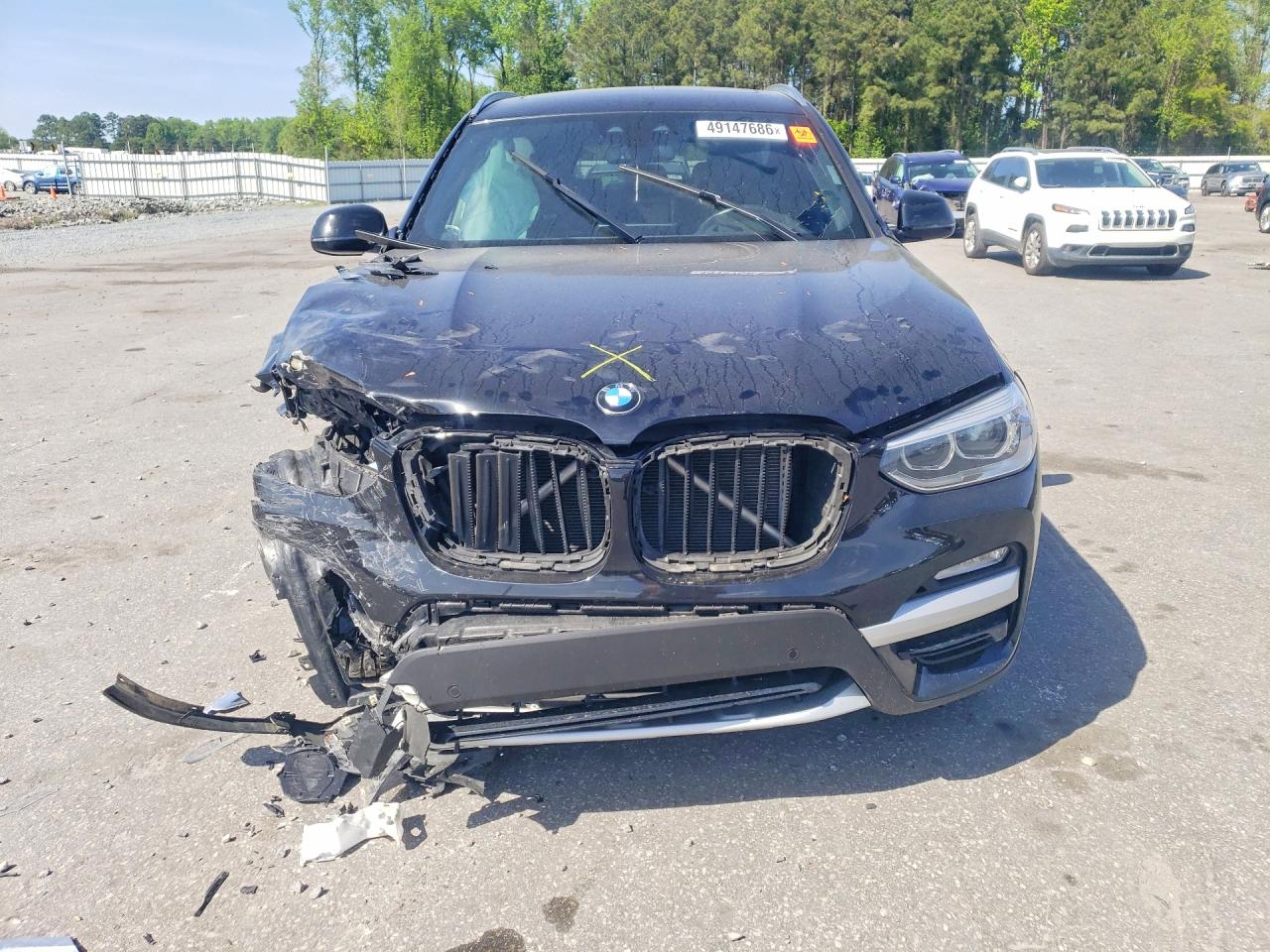 2018 BMW X3 sDrive30i
