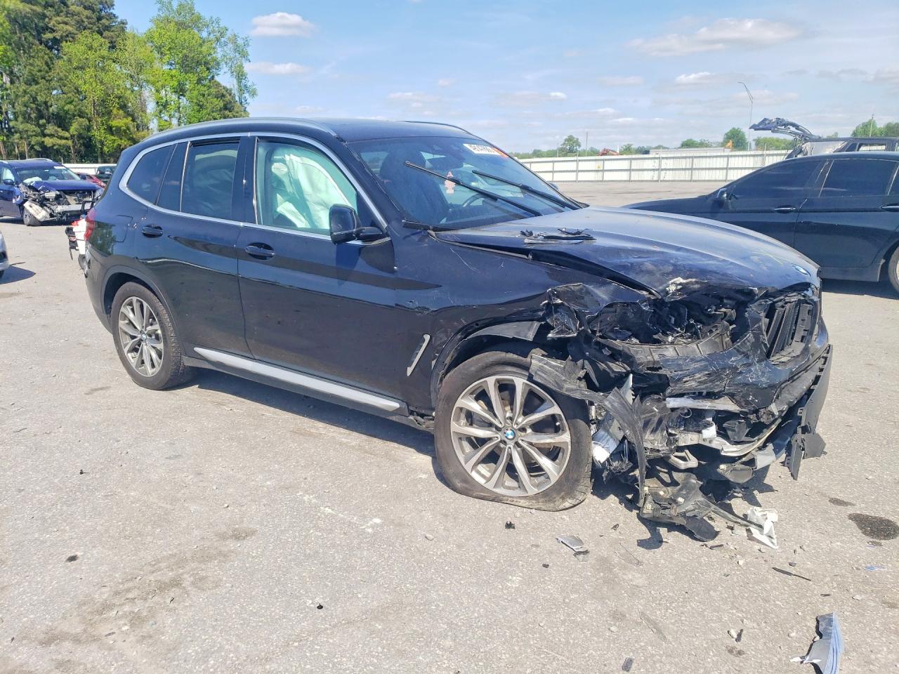 2018 BMW X3 sDrive30i