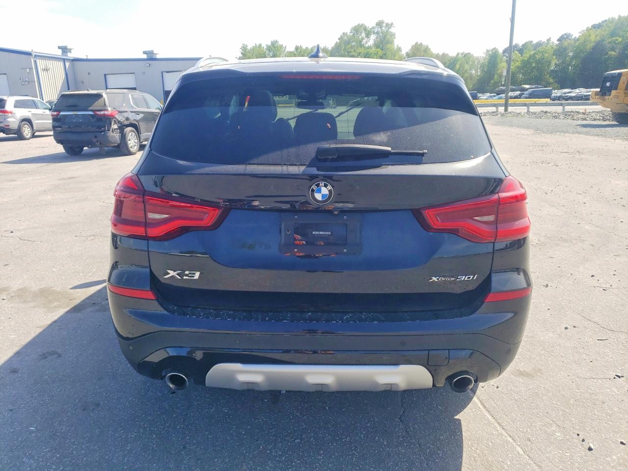2018 BMW X3 sDrive30i