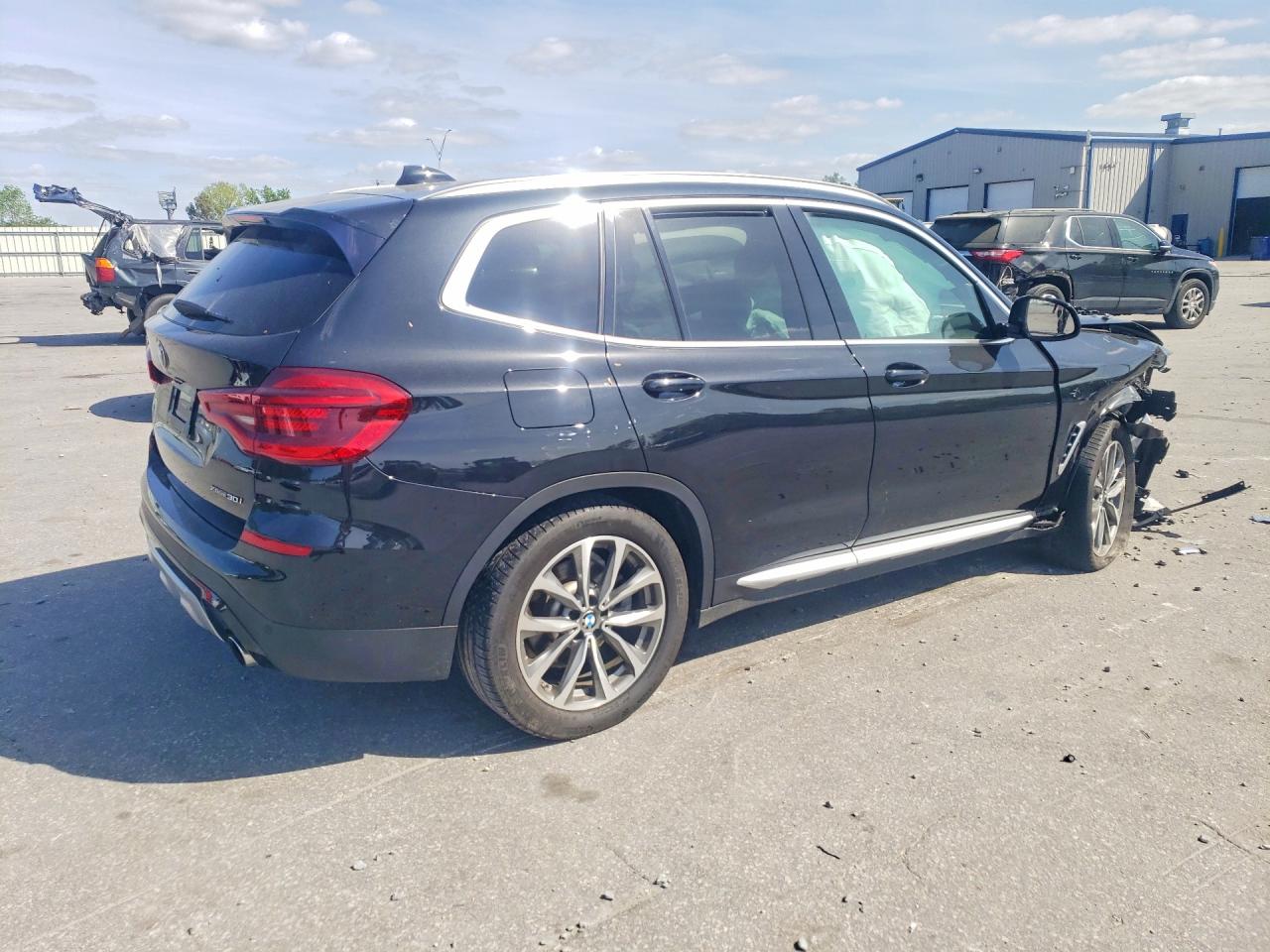 2018 BMW X3 sDrive30i