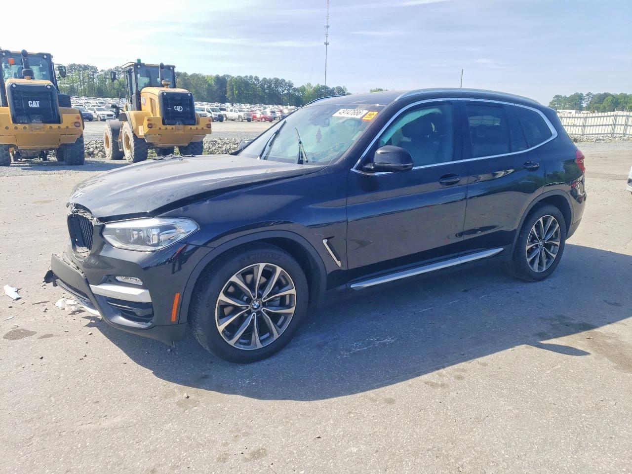 2018 BMW X3 sDrive30i