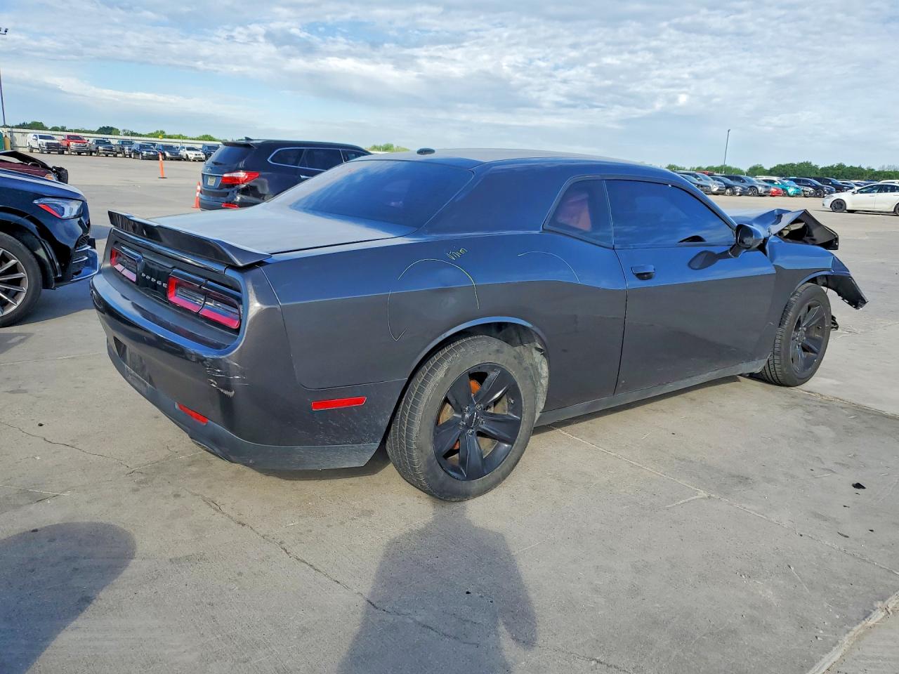 2018 DODGE CHALLENGER SXT