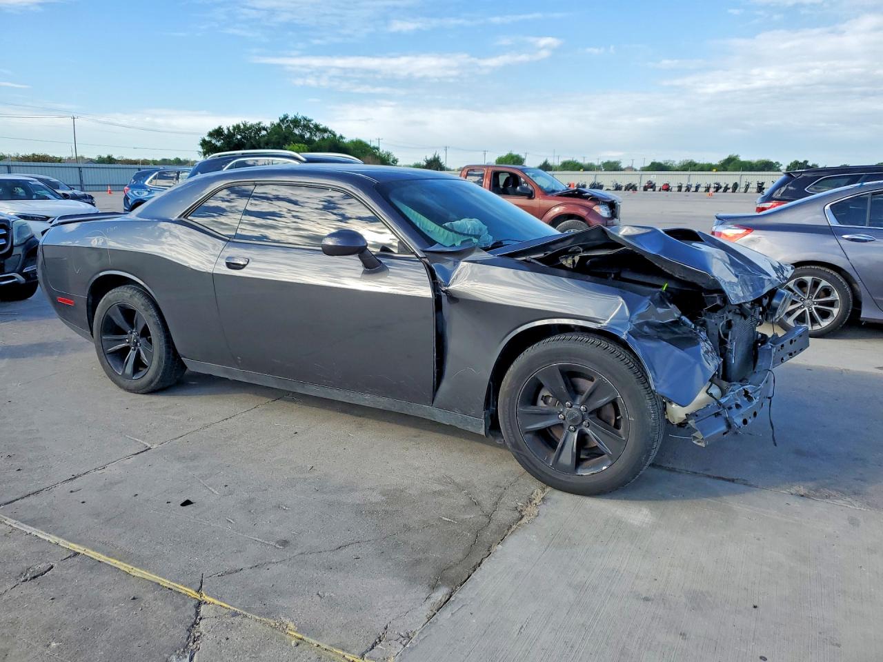 2018 DODGE CHALLENGER SXT