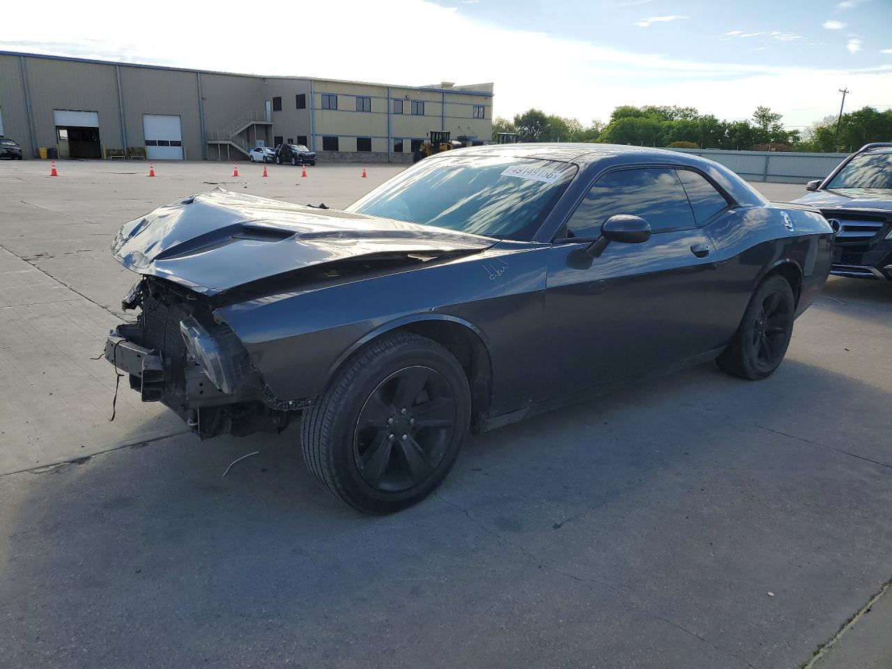 2018 DODGE CHALLENGER SXT