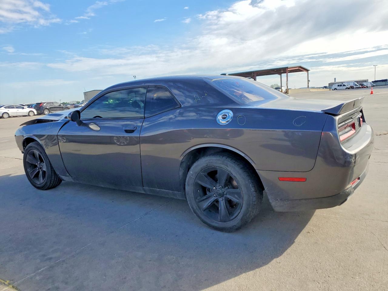 2018 DODGE CHALLENGER SXT