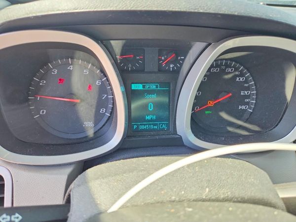 2017 CHEVROLET EQUINOX LT / FL