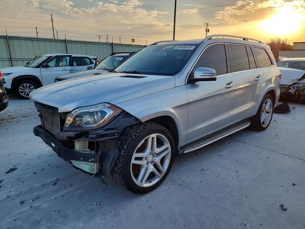 2014 MERCEDES-BENZ GL GL 550 4MATIC