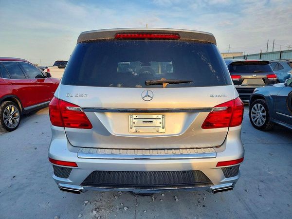 2014 MERCEDES-BENZ GL GL 550 4MATIC