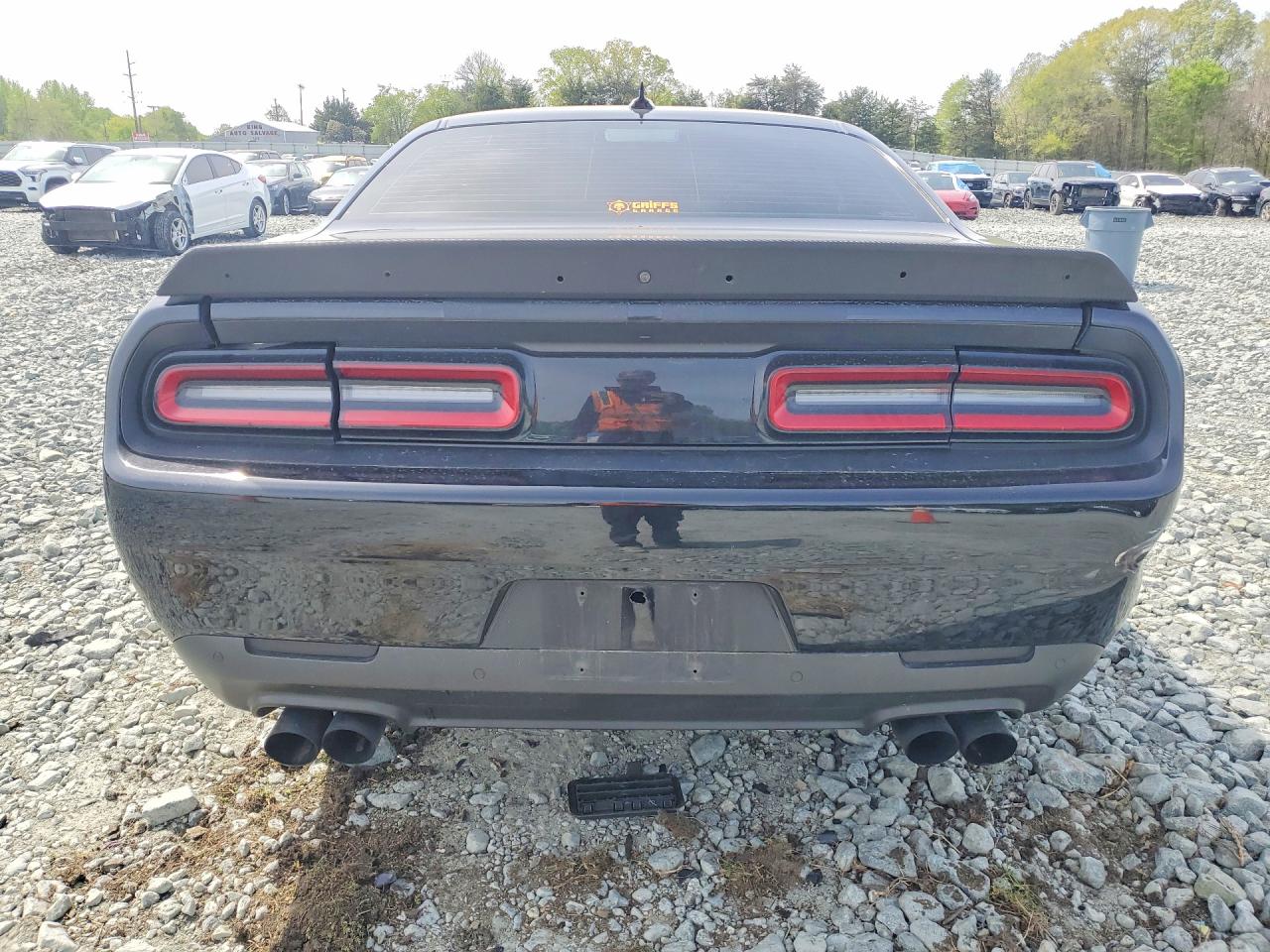 2017 DODGE CHALLENGER SRT HELLCAT