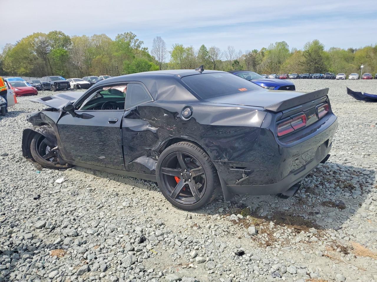 2017 DODGE CHALLENGER SRT HELLCAT