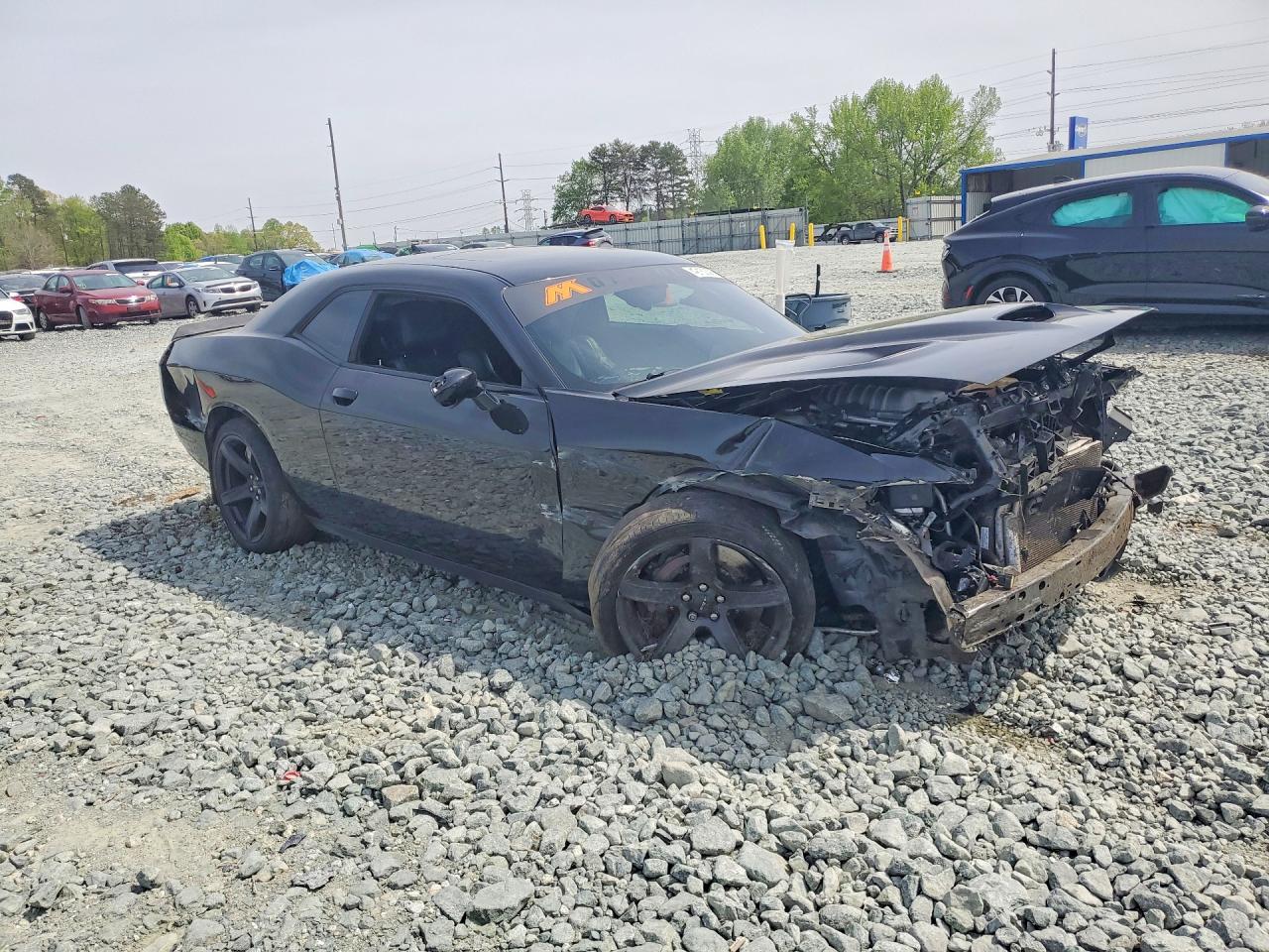 2017 DODGE CHALLENGER SRT HELLCAT