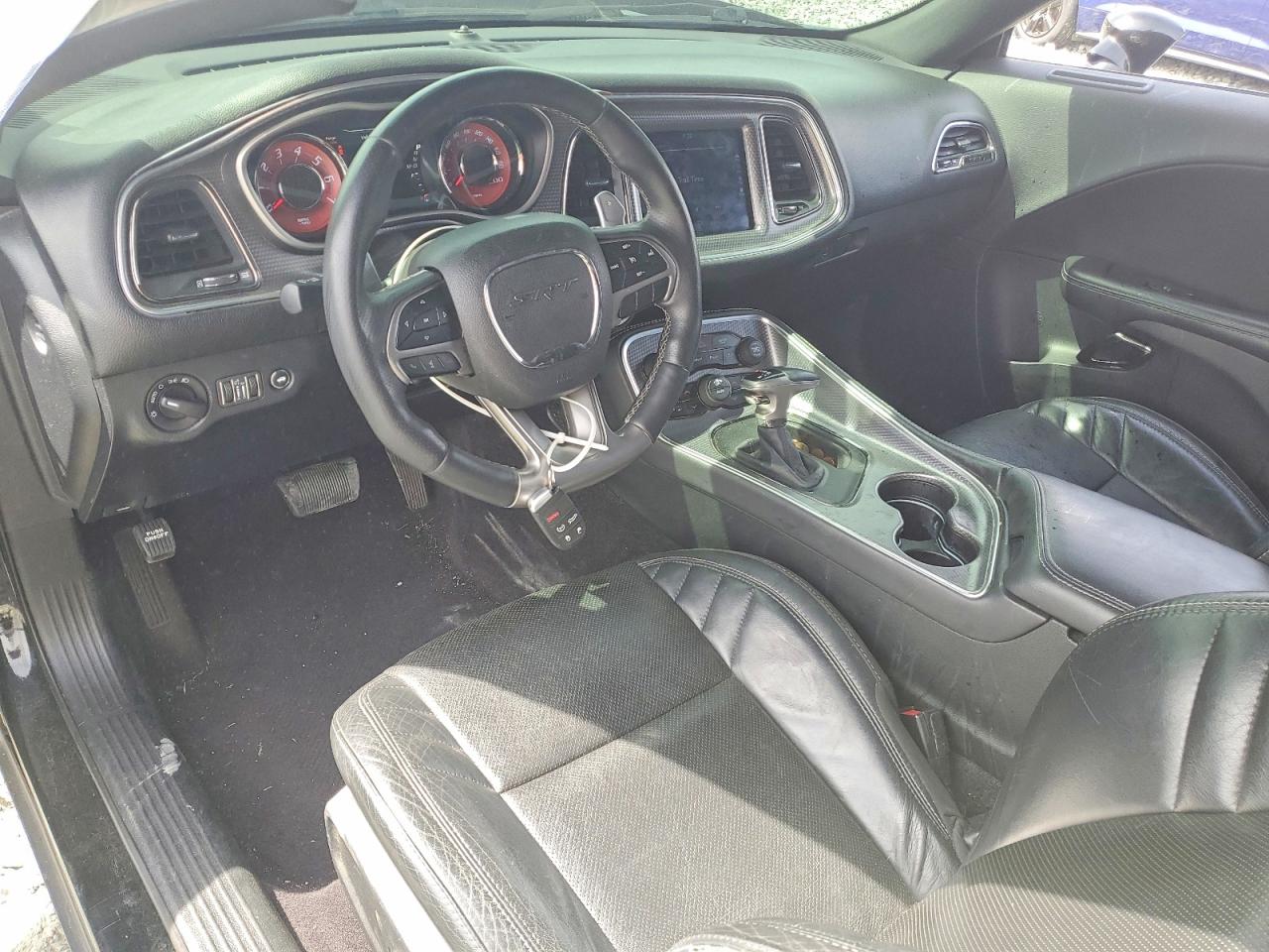 2017 DODGE CHALLENGER SRT HELLCAT