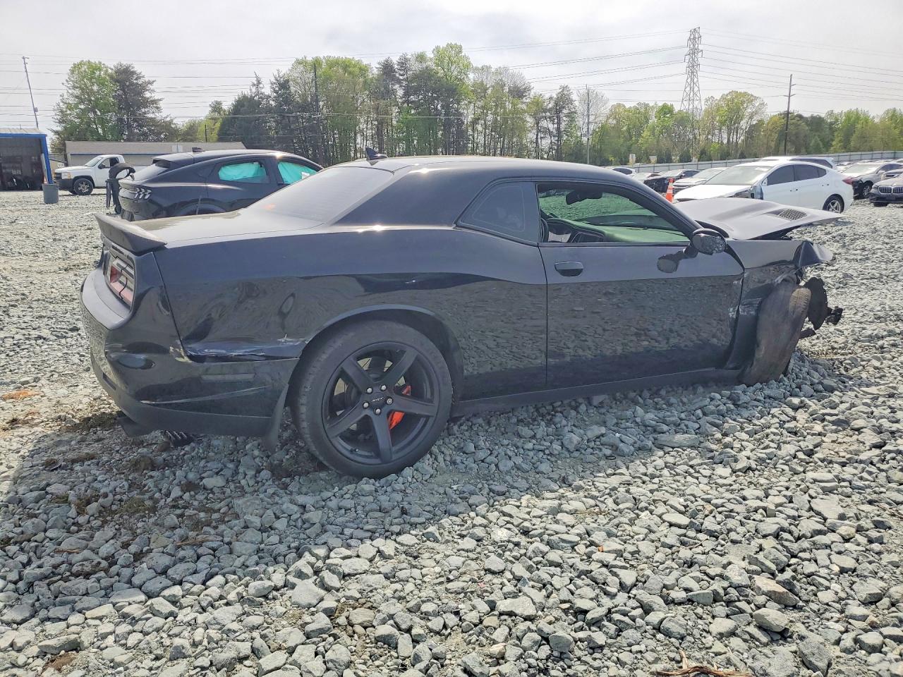 2017 DODGE CHALLENGER SRT HELLCAT