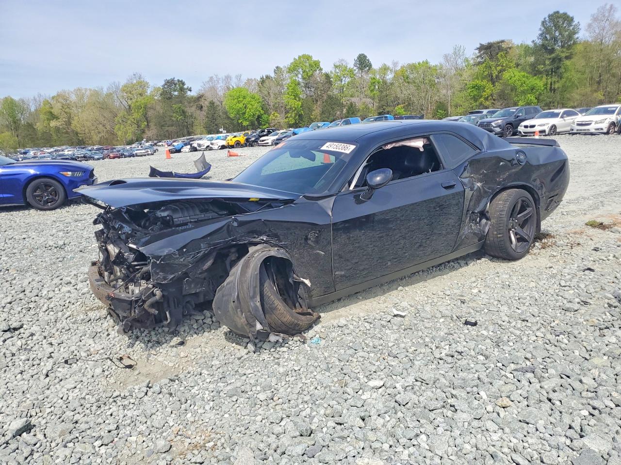 2017 DODGE CHALLENGER SRT HELLCAT