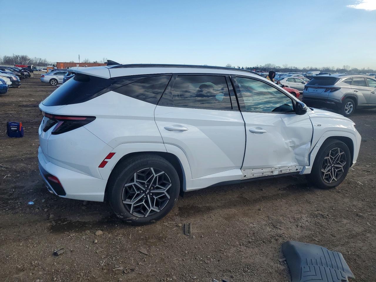 2022 HYUNDAI TUCSON N-Line, XRT