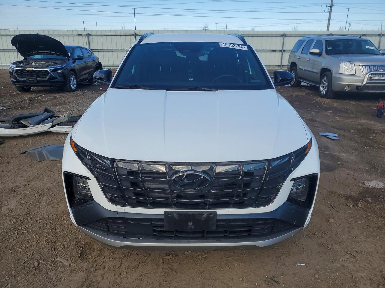 2022 HYUNDAI TUCSON N-Line, XRT