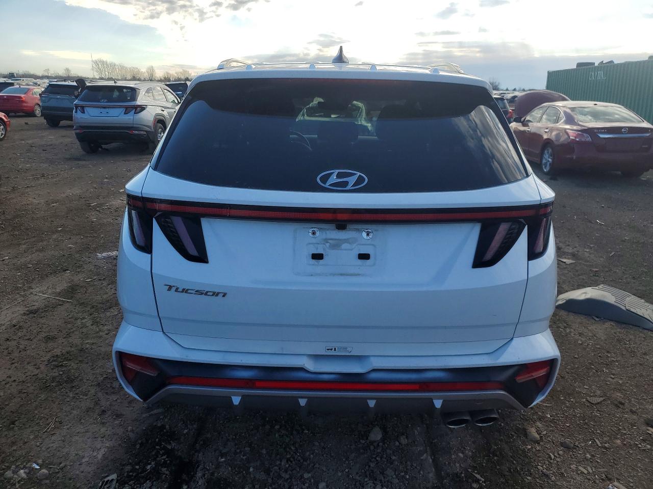 2022 HYUNDAI TUCSON N-Line, XRT