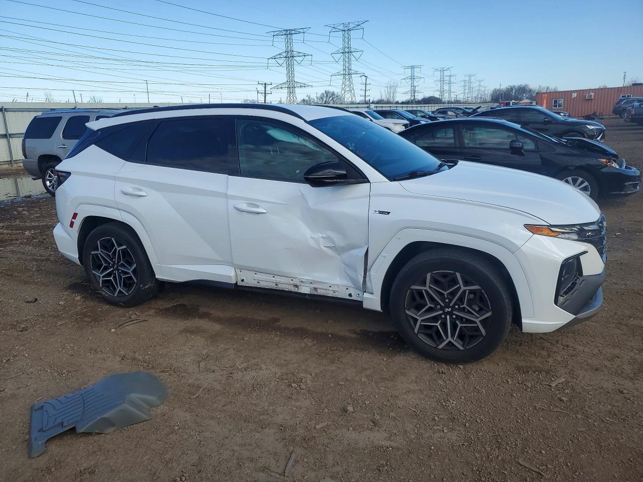 2022 HYUNDAI TUCSON N-Line, XRT