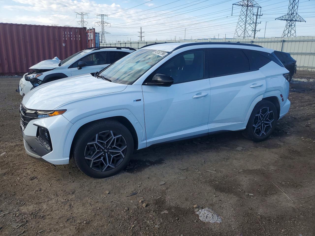 2022 HYUNDAI TUCSON N-Line, XRT