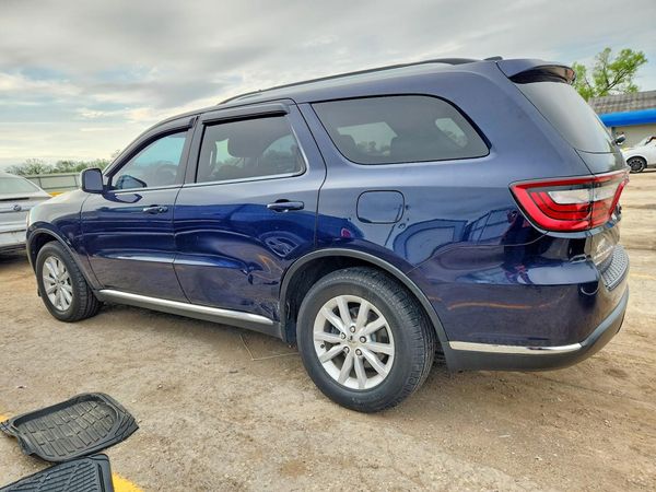 2015 DODGE DURANGO SXT