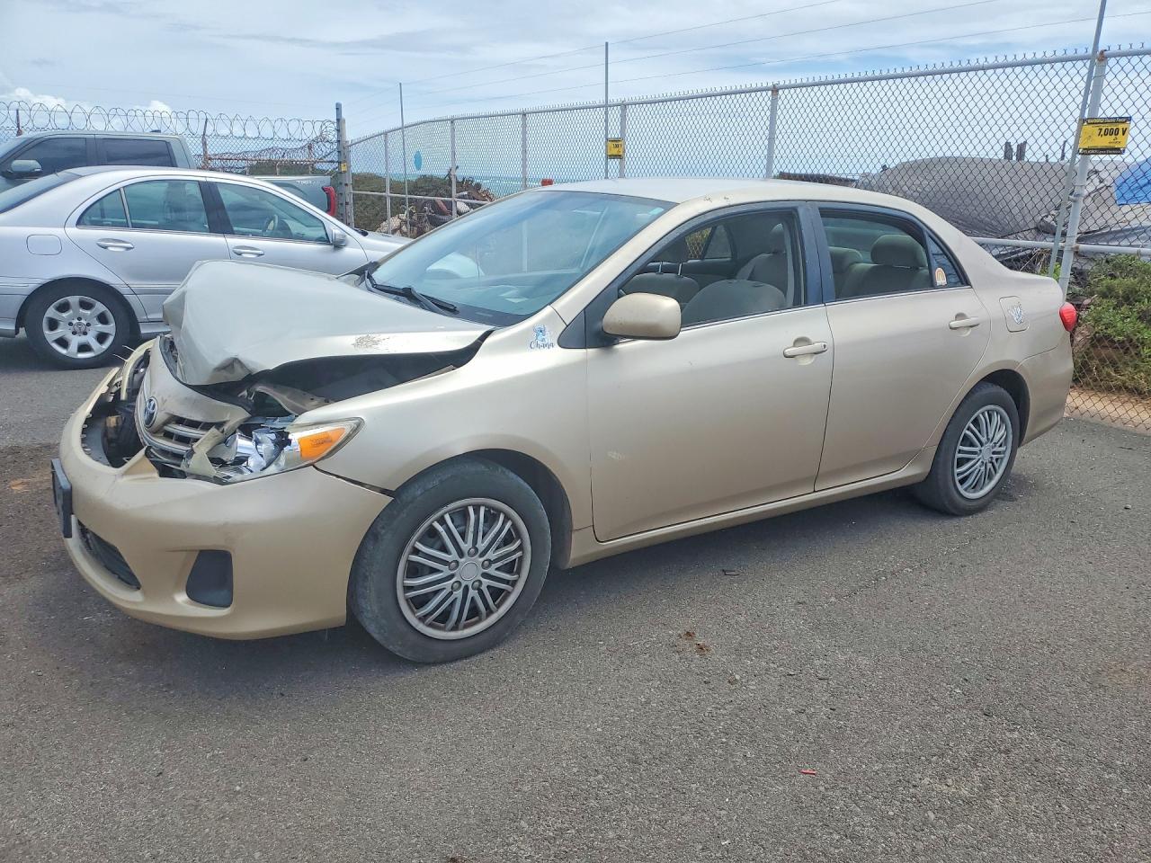 2013 TOYOTA COROLLA