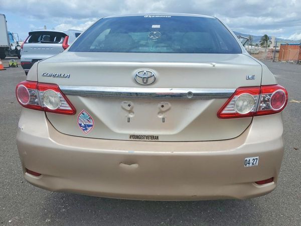 2013 TOYOTA COROLLA