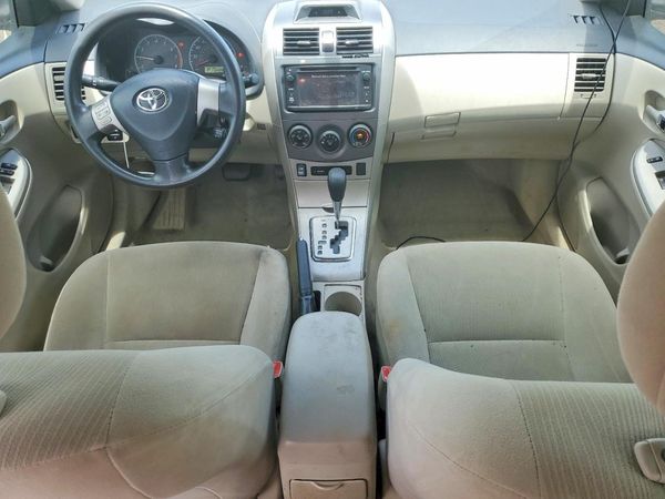 2013 TOYOTA COROLLA