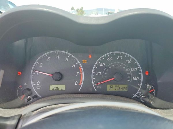 2013 TOYOTA COROLLA