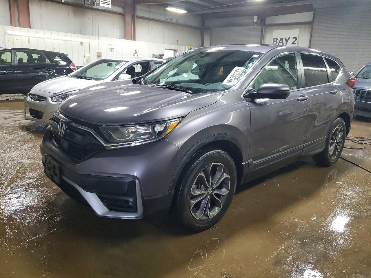 2021 HONDA CR-V EX