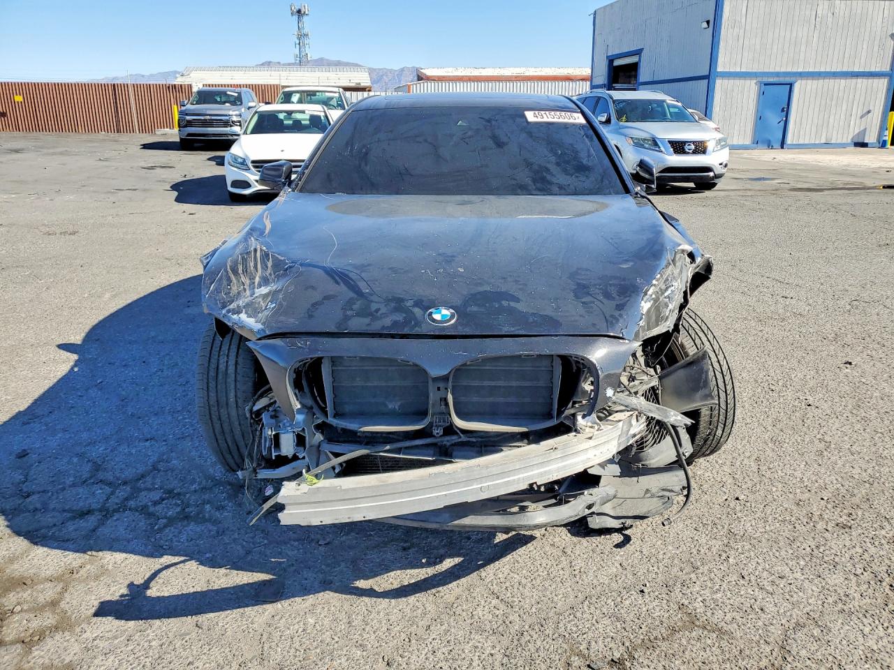 2015 BMW 740