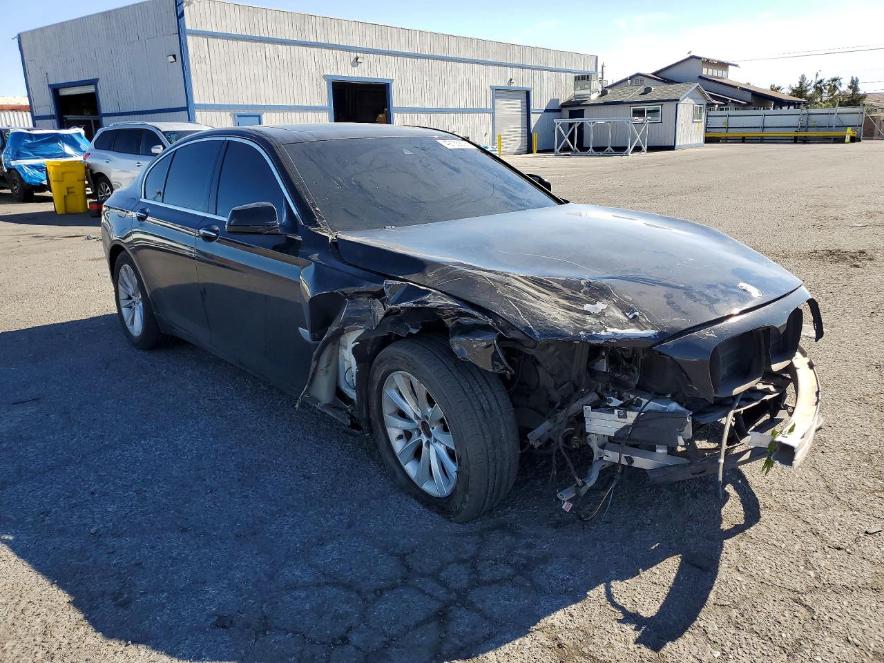 2015 BMW 740
