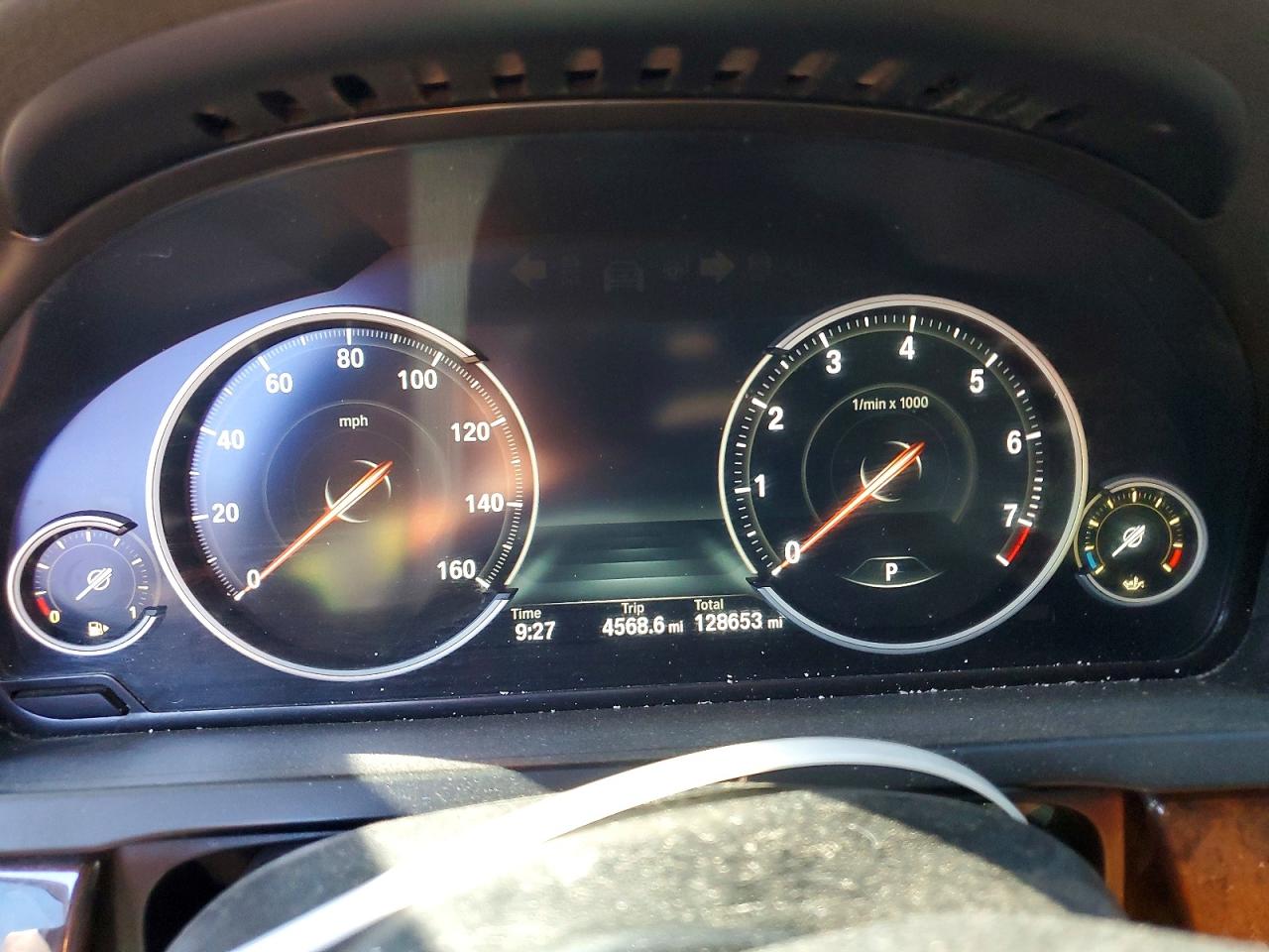 2015 BMW 740