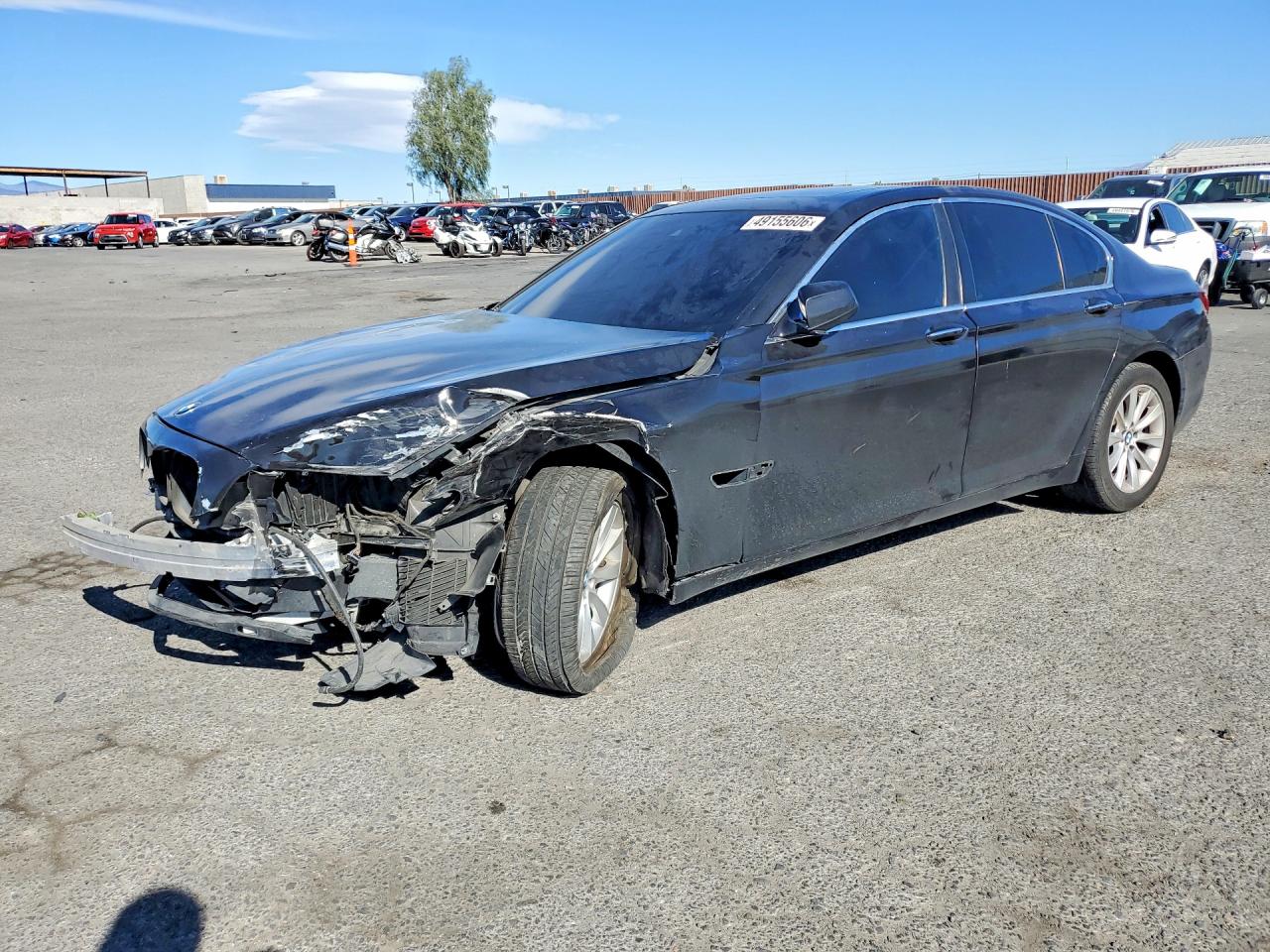 2015 BMW 740