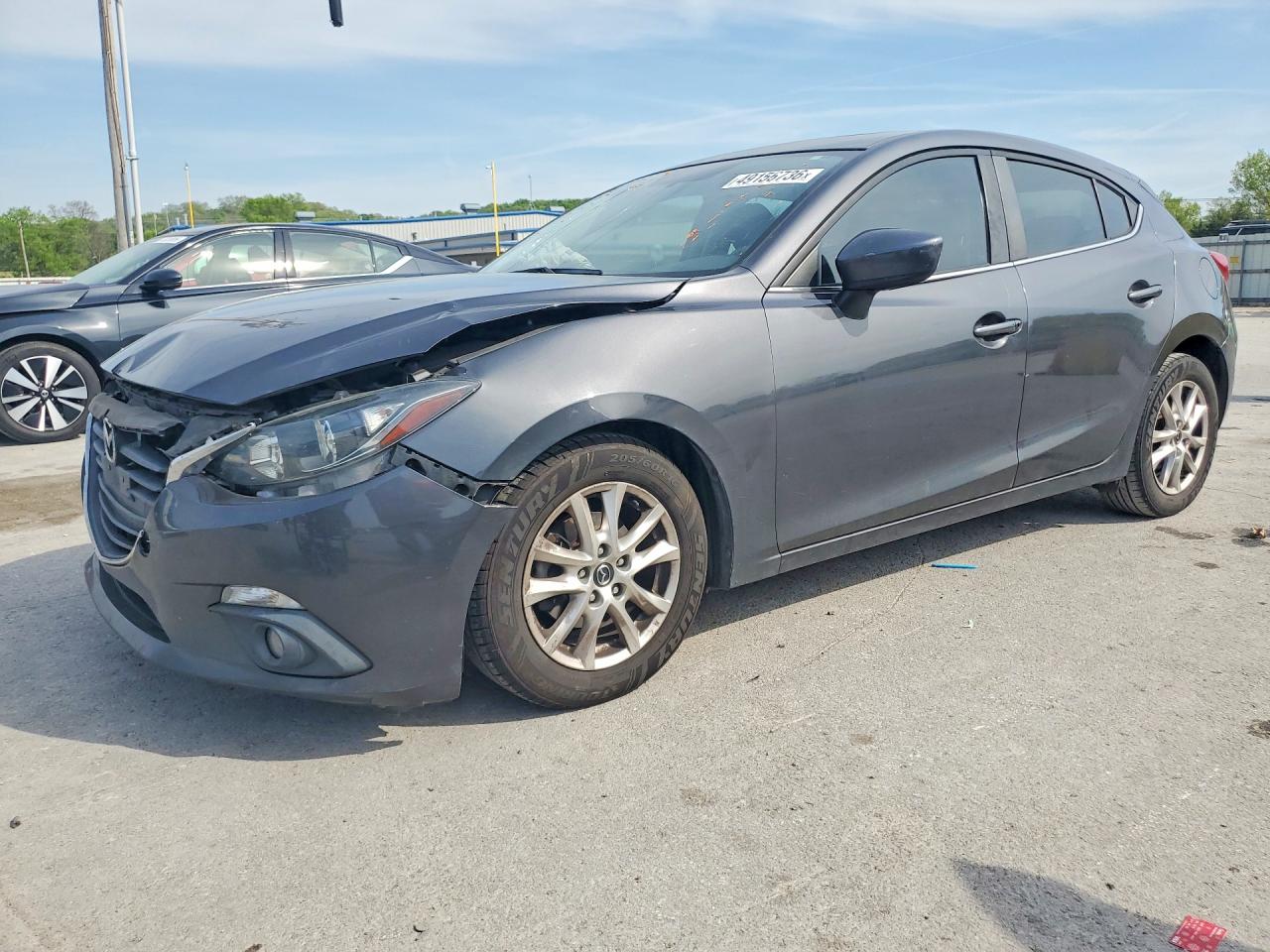 2015 MAZDA 3 Grand Touring/GT