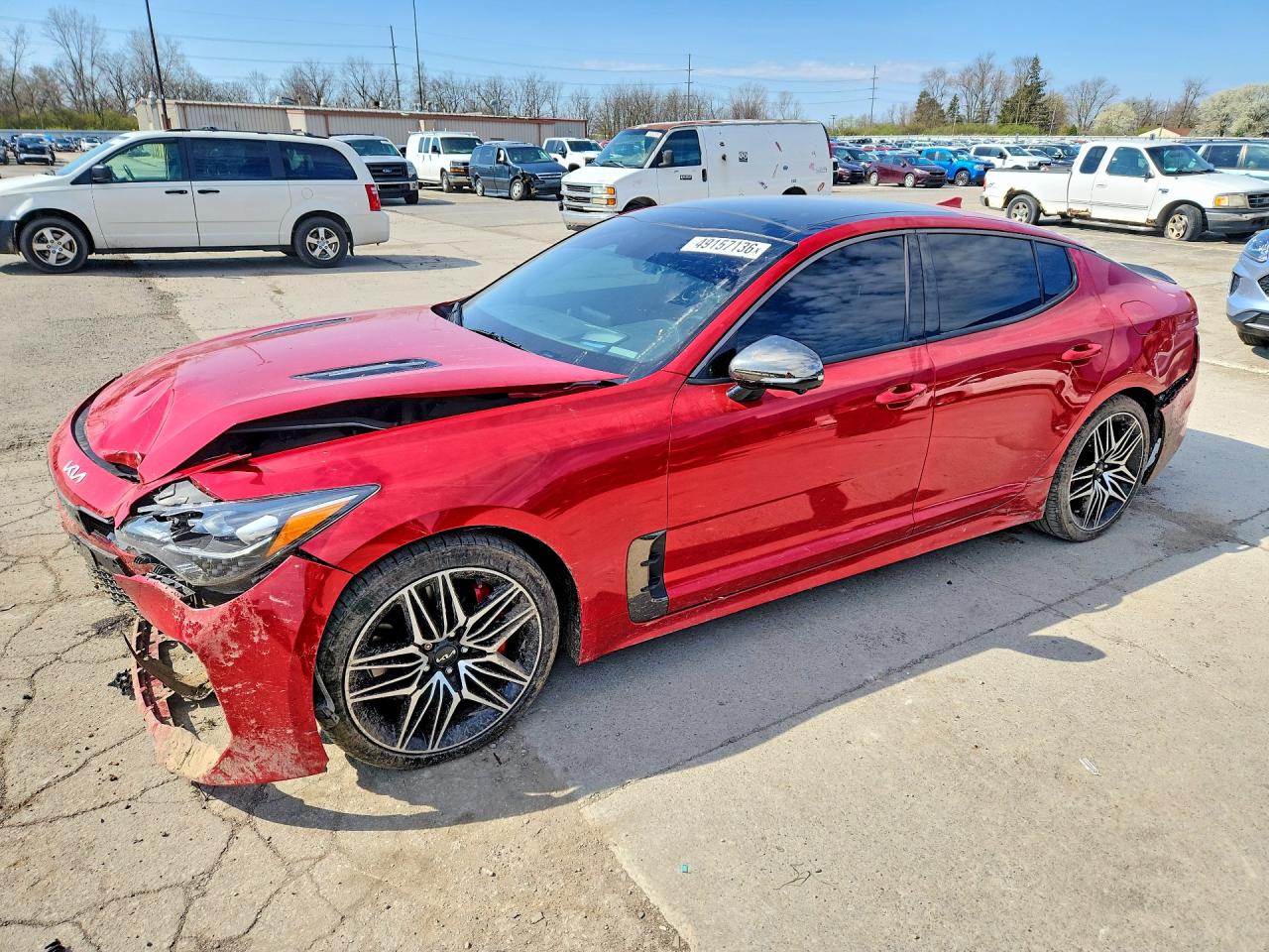 2023 KIA STINGER GT2