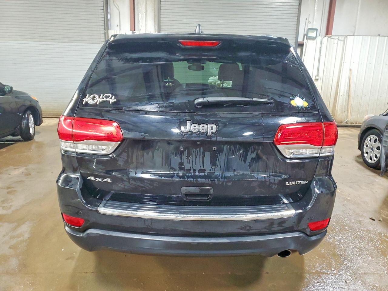 2018 JEEP GRAND CHEROKEE LIMITED 4X4