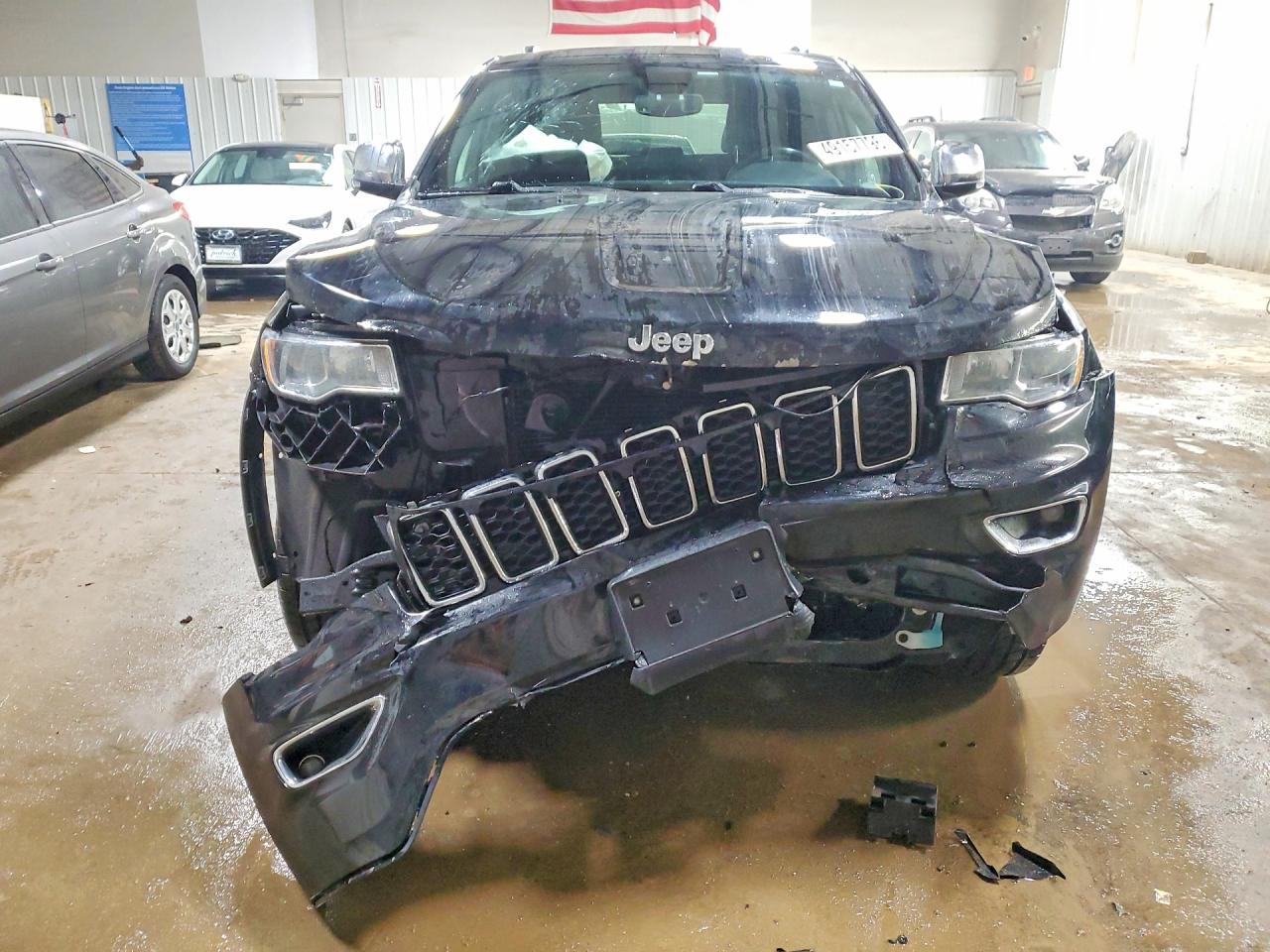 2018 JEEP GRAND CHEROKEE LIMITED 4X4