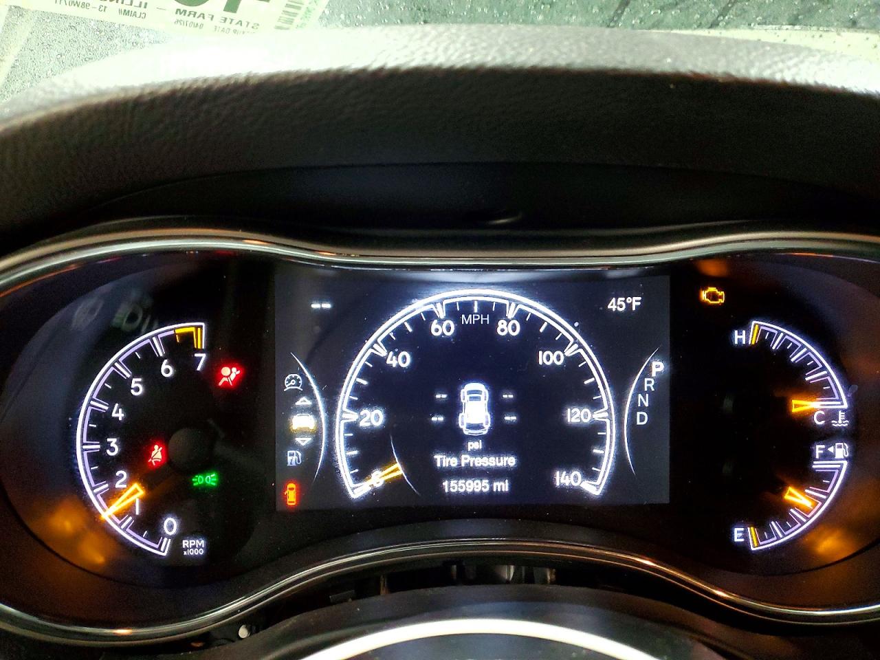 2018 JEEP GRAND CHEROKEE LIMITED 4X4