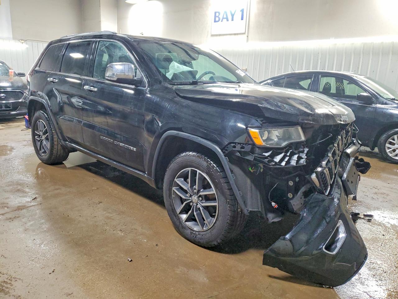 2018 JEEP GRAND CHEROKEE LIMITED 4X4