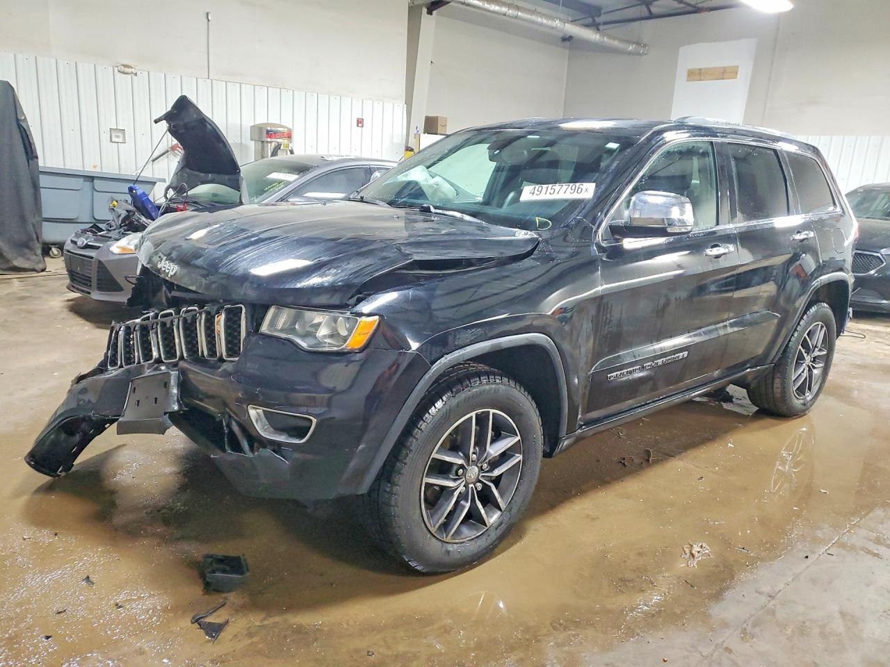 2018 JEEP GRAND CHEROKEE LIMITED 4X4