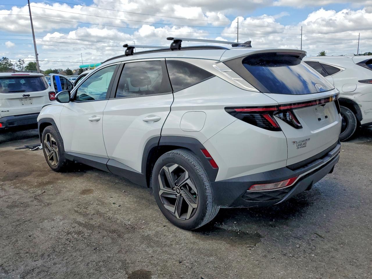 2022 HYUNDAI TUCSON SEL Premium Pkg
