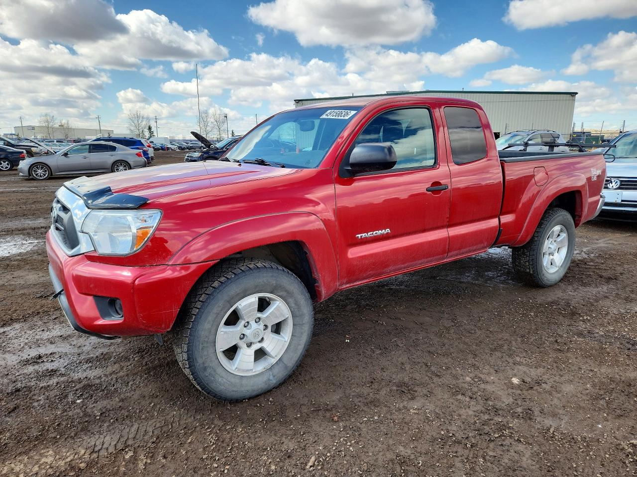 2012 TOYOTA TACOMA — Front 3/4