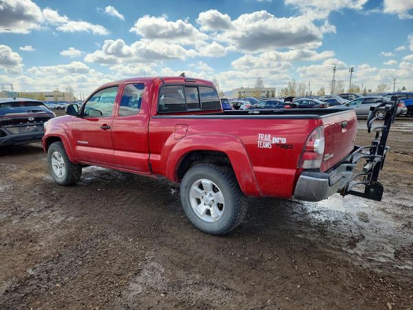 2012 TOYOTA TACOMA — DSRA