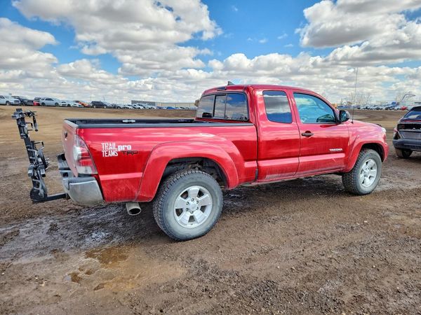 2012 TOYOTA TACOMA — PSRA