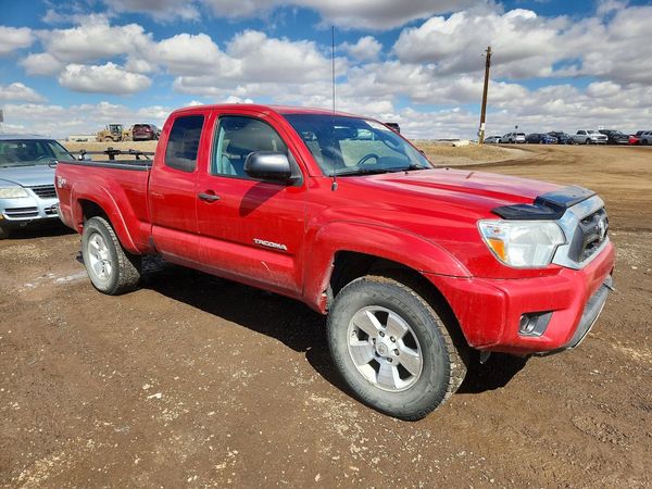 2012 TOYOTA TACOMA — Passenger 3/4