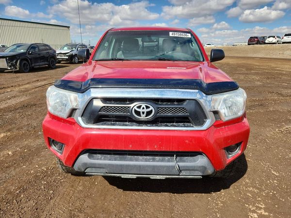 2012 TOYOTA TACOMA — DIRF
