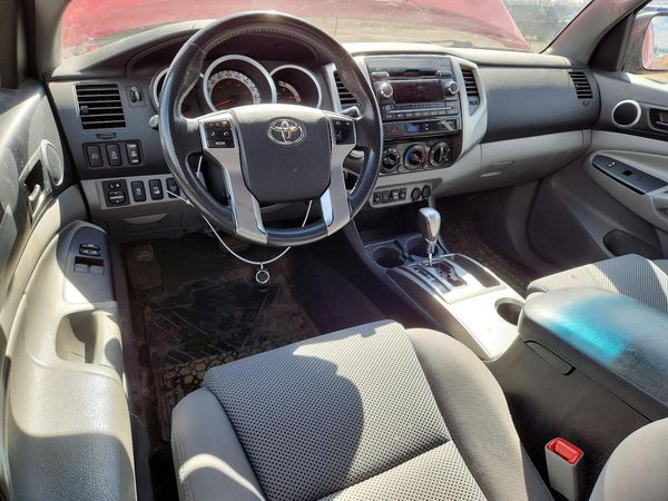 2012 TOYOTA TACOMA — CKPT