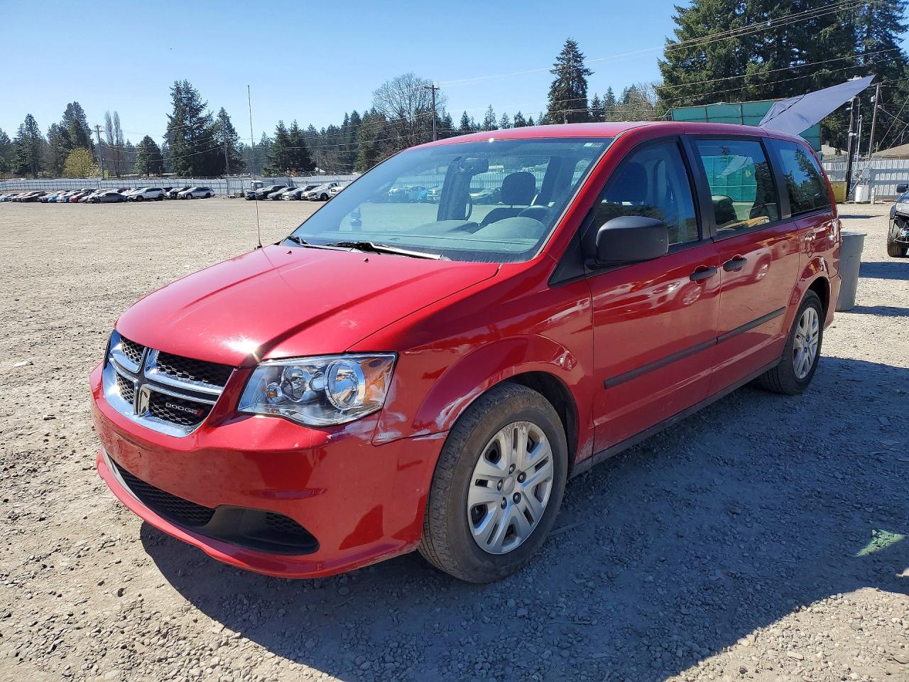 2016 DODGE GRAND CARAVAN SE