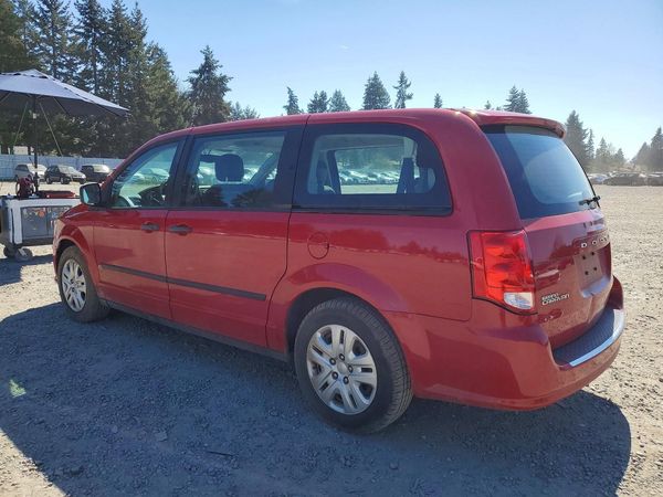 2016 DODGE GRAND CARAVAN SE